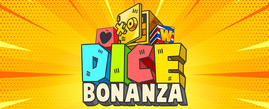 Play the action-packed and fun-filled Dice Bonanza online slot today at Joe Fortune and see if you can win the ginormous jackpot, worth 15,000x your bet.