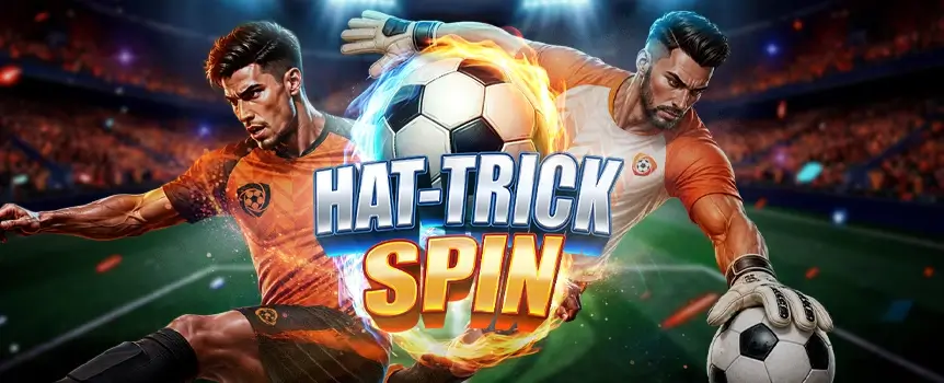 Kick off Hat-Trick Spin and chase a Max Win of 5,000x your stake, with stacked Wilds and a Collector that scoops up every reward.