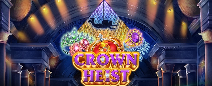 Step into the world of Crown Heist at Joe Fortune and embark on an online slot journey filled with dazzling jewels; win up to 5,000x your bet on every spin!