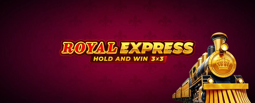 Secure first-class wins with Royal Express: Hold and Win. Travel in style to collect Multipliers and trigger Pile of Gold to enhance the excitement.