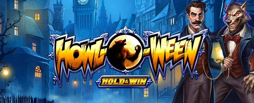 Behold the sight of Blood Moon Bonus symbols that can trigger the Hold & Win Bonus and award payouts of up to 20,255x in Howl-O-Ween Hold & Win.