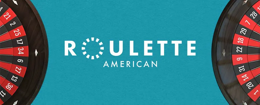 Play American Roulette, a classic version of this table game with plenty of excitement and betting opportunities. Choose from Inside and Outside wagers.
