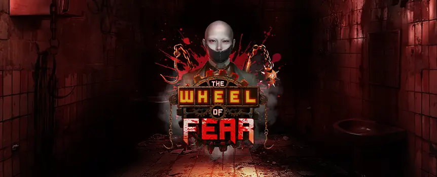 Give The Wheel Of Fear pokie a spin and let the madness begin! Go for crazy Cascading payouts, massive Unchained Multipliers and a 15,000x Max Win! 