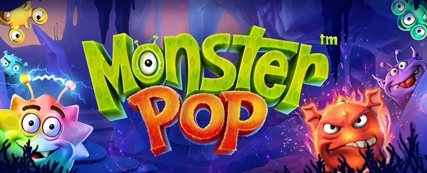 Dive into the Monster Pop online slot at Slots.lv! Expand the grid and rake in the rewards with Flaming Sphere Free Spins and Monster Fury features. Play today!