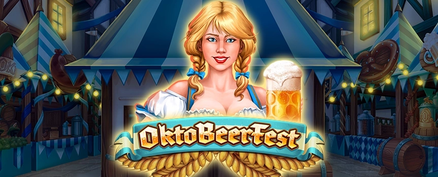 Dive into the exciting world of Oktoberfest at Joe Fortune. Play the fantastic OktoBeerFest video slot today and win up to 2,500x your bet on any spin!