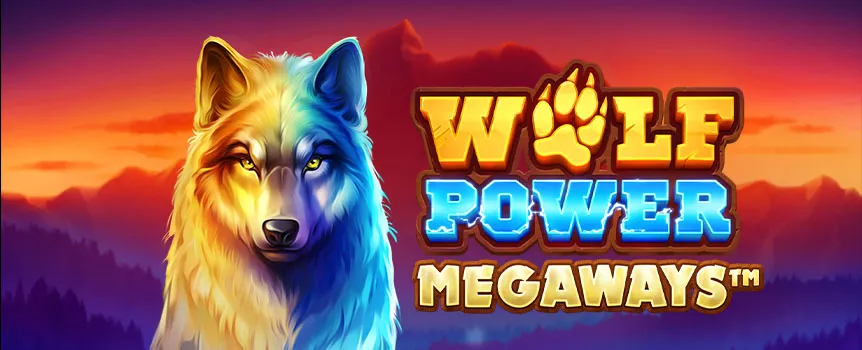 Hunt down howling wins at Joe Fortune! Wolf Power Megaways packs in Expanding Wilds, Bonus Respins, and a Max Win of 20,000x.