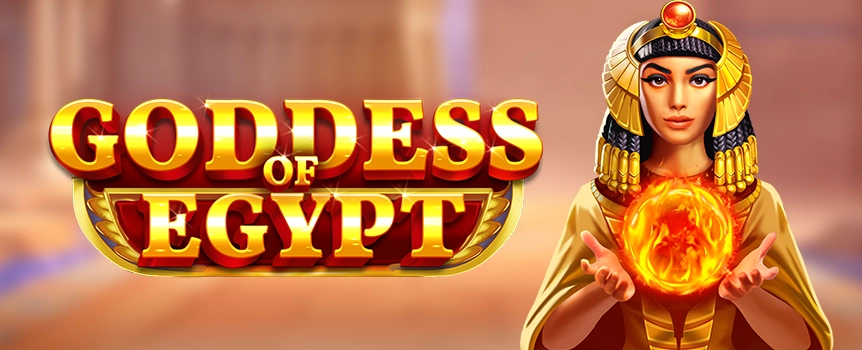Goddess of Egypt is a 5 Row, 6 Reel pokie offering Cascading Reels, Multipliers Free Spins and Colossal Payouts! Play today.