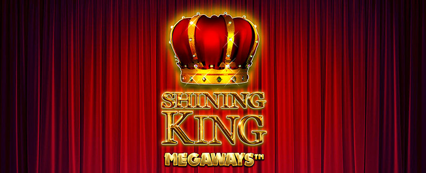 A game for all those healthy Fruit fans out there! Shining King Megaways is a 6 Row pokie that gives you the possibility of up to 117,649 Paylines across the 6 Reels. Spin through delicious vitamin bursting Fruits such as Cherries, Lemons, Oranges, Plums, Grapes, and Watermelons as you seek out the excit-ing and lucrative Features on offer.

