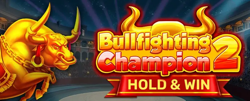 Finesse your way to Free Spins, Bull Bounties, and a potential Max Win worth x4,206 your stake in Bullfighting Champion 2.