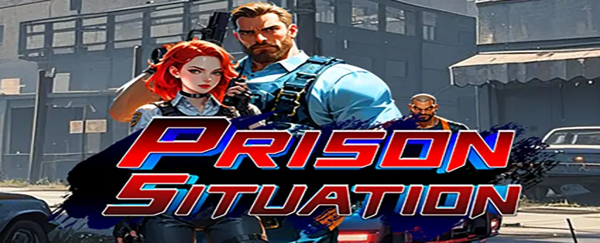Enter the Free Spins Bonus of Prison Situation to unlock cloning Wilds that can help you score massive wins on every spin.