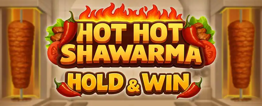 Enjoy a pokie packed full of flavour with Hot Hot Shawarma. Devour a Free Spins feast with a side of Expanding Wilds and the iconic Hold and Win Bonus.