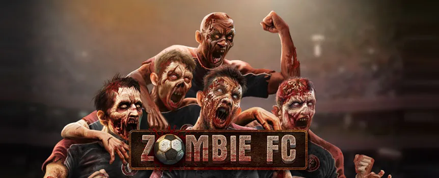 Hear the roar of the crowd and be terrified by refs, players and exciting goals being scored when you play Zombie FC.