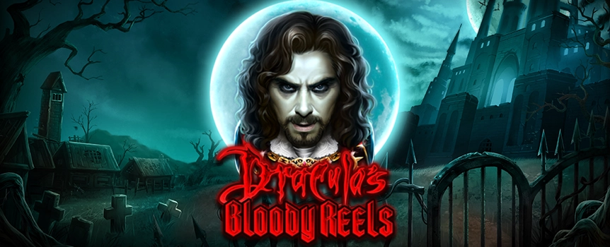Play the Dracula's Bloody Reels online slot here at Joe Fortune - perfect if you’re looking for something new to try this Halloween! Win up to 1,000x your bet!