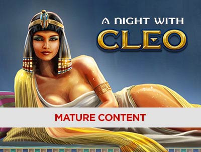 A Night with Cleo on Pandora Casino Slots