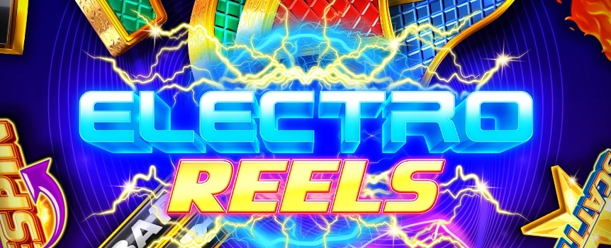 Joe Fortune welcomes you to the neon universe of Electro Reels. Spin the vibrant reels and you might just walk away with a 50,000-coin win during the re-spins!